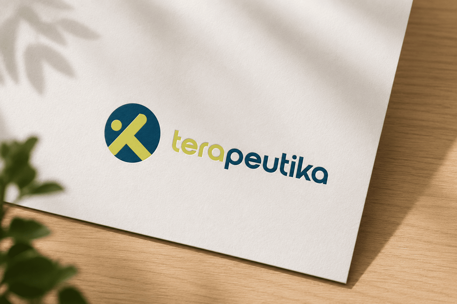 Branding e identidad de marca Terapeutika por Koyopa Studio